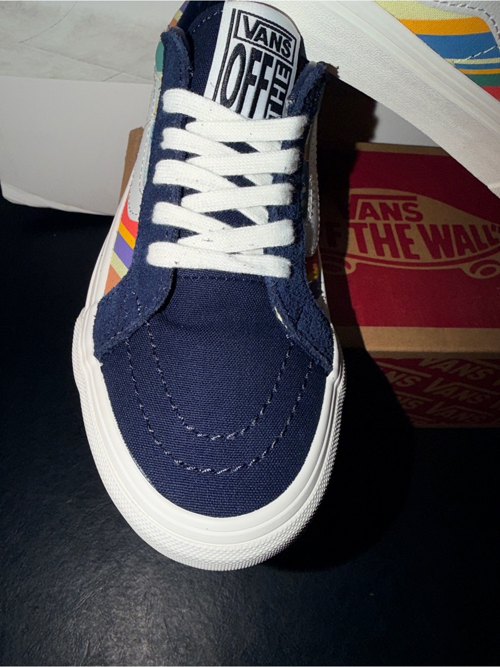 Vans Sk8-Low Reissue Sport sz 3.5 Men 5.0 Woman - Picture 3 of 12